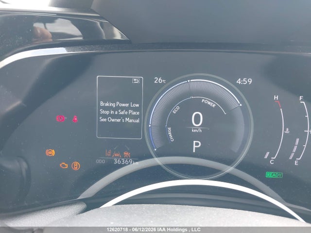 12620718 :رقم المزاد ، 2T2GKCEZ7SC032465 vin ، 2025 Lexus Nx 350h 350h مزاد بيع