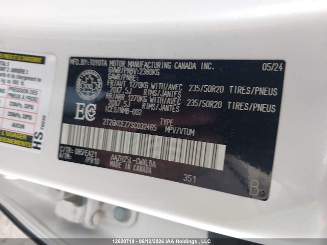 2025 Lexus Nx 350h 350h მანქანა იყიდება აუქციონზე, vin: 2T2GKCEZ7SC032465, აუქციონის ნომერი: 12620718