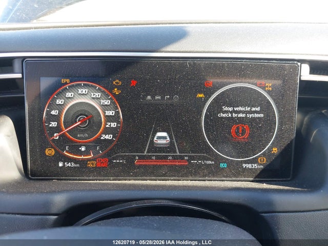2022 Hyundai Tucson Luxury/ultimate მანქანა იყიდება აუქციონზე, vin: KM8JCCA11NU070817, აუქციონის ნომერი: 12620719