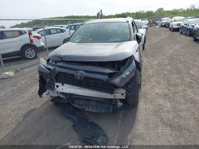12620720 :رقم المزاد ، 2T3Z1RFV7MW128460 vin ، 2021 Toyota Rav4 Le مزاد بيع