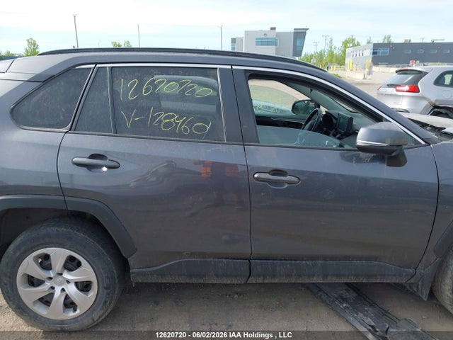 12620720 :رقم المزاد ، 2T3Z1RFV7MW128460 vin ، 2021 Toyota Rav4 Le مزاد بيع