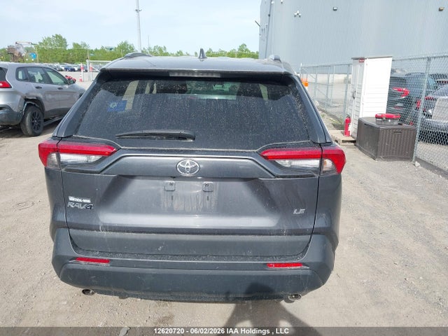 12620720 :رقم المزاد ، 2T3Z1RFV7MW128460 vin ، 2021 Toyota Rav4 Le مزاد بيع