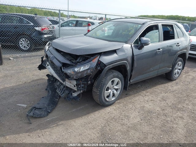 12620720 :رقم المزاد ، 2T3Z1RFV7MW128460 vin ، 2021 Toyota Rav4 Le مزاد بيع