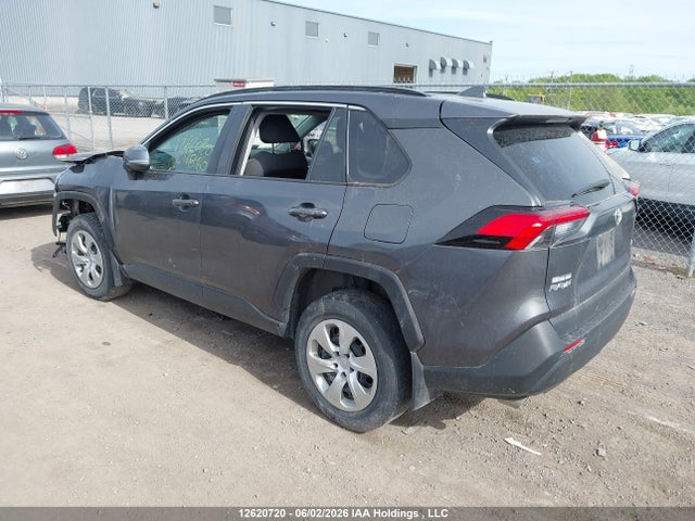 12620720 :رقم المزاد ، 2T3Z1RFV7MW128460 vin ، 2021 Toyota Rav4 Le مزاد بيع