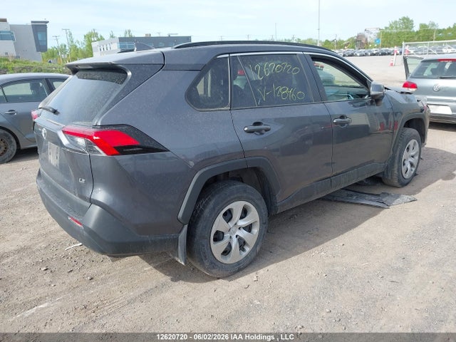 12620720 :رقم المزاد ، 2T3Z1RFV7MW128460 vin ، 2021 Toyota Rav4 Le مزاد بيع
