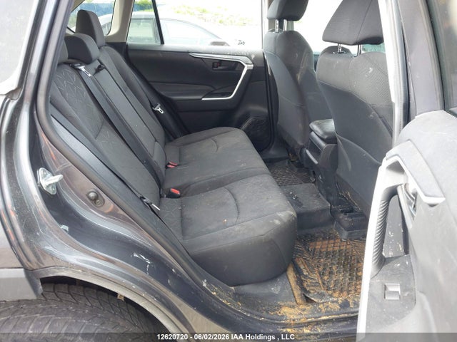 12620720 :رقم المزاد ، 2T3Z1RFV7MW128460 vin ، 2021 Toyota Rav4 Le مزاد بيع