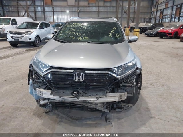 2021 Honda Cr-v Sport მანქანა იყიდება აუქციონზე, vin: 2HKRW2H4XMH233353, აუქციონის ნომერი: 12620722