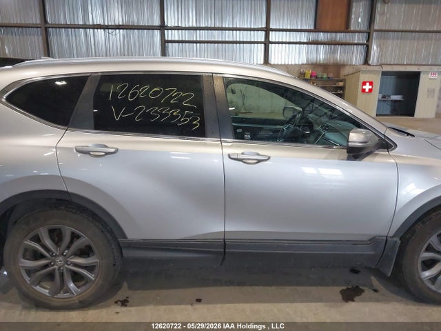 2021 Honda Cr-v Sport მანქანა იყიდება აუქციონზე, vin: 2HKRW2H4XMH233353, აუქციონის ნომერი: 12620722
