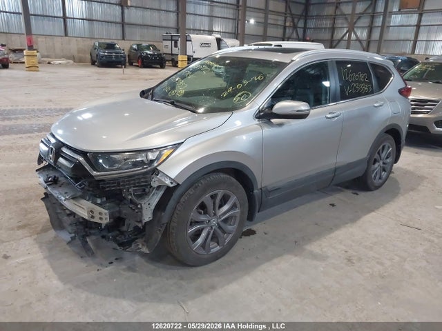2021 Honda Cr-v Sport მანქანა იყიდება აუქციონზე, vin: 2HKRW2H4XMH233353, აუქციონის ნომერი: 12620722