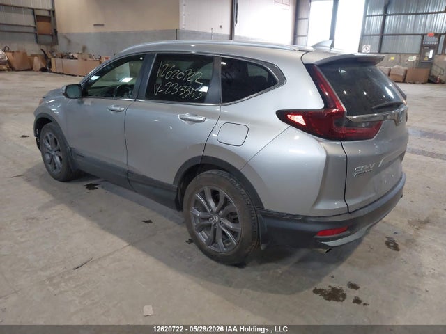 2021 Honda Cr-v Sport მანქანა იყიდება აუქციონზე, vin: 2HKRW2H4XMH233353, აუქციონის ნომერი: 12620722