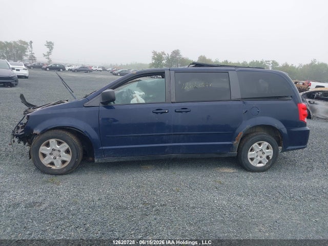 12620728 :رقم المزاد ، 2C4RDGBGXCR239211 vin ، 2012 Dodge Grand Caravan Se مزاد بيع