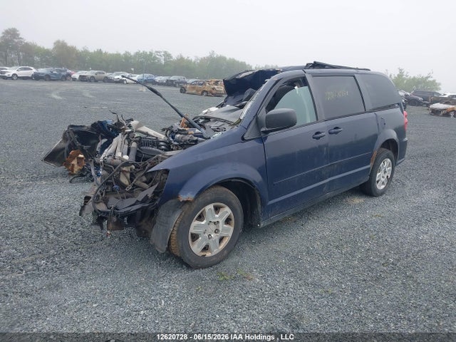 12620728 :رقم المزاد ، 2C4RDGBGXCR239211 vin ، 2012 Dodge Grand Caravan Se مزاد بيع