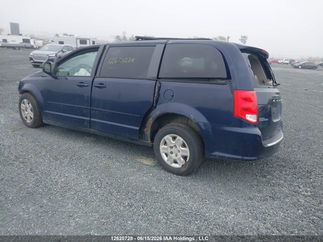 12620728 :رقم المزاد ، 2C4RDGBGXCR239211 vin ، 2012 Dodge Grand Caravan Se مزاد بيع
