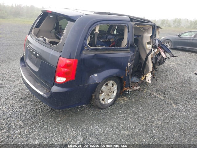 12620728 :رقم المزاد ، 2C4RDGBGXCR239211 vin ، 2012 Dodge Grand Caravan Se مزاد بيع