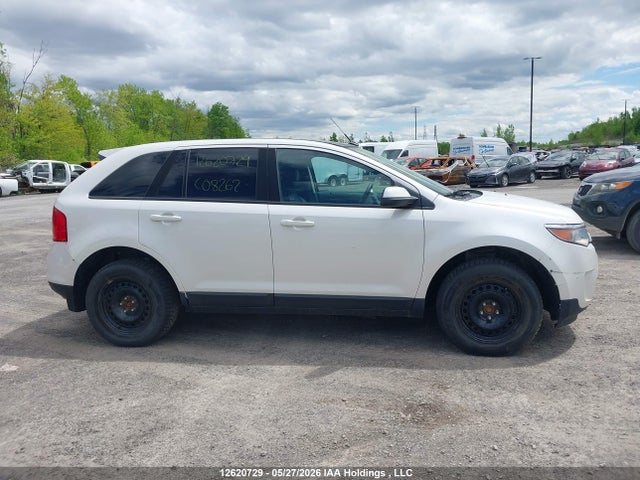 2013 Ford Edge Sel მანქანა იყიდება აუქციონზე, vin: 2FMDK4JC0DBC08262, აუქციონის ნომერი: 12620729
