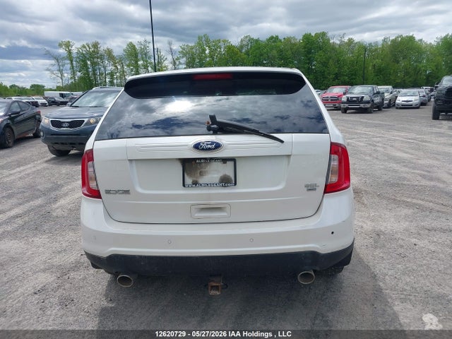 2013 Ford Edge Sel მანქანა იყიდება აუქციონზე, vin: 2FMDK4JC0DBC08262, აუქციონის ნომერი: 12620729
