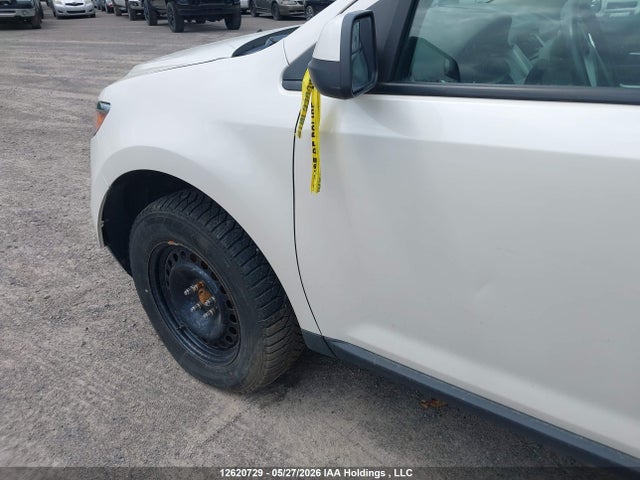2013 Ford Edge Sel მანქანა იყიდება აუქციონზე, vin: 2FMDK4JC0DBC08262, აუქციონის ნომერი: 12620729
