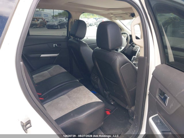 2013 Ford Edge Sel მანქანა იყიდება აუქციონზე, vin: 2FMDK4JC0DBC08262, აუქციონის ნომერი: 12620729