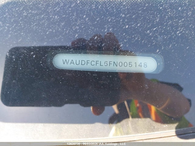 WAUDFCFL6FN005148 Audi A4 2.0t Komfort Plus