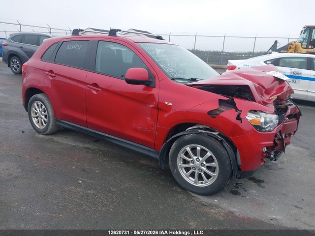2015 Mitsubishi Rvr Se მანქანა იყიდება აუქციონზე, vin: 4A4AJ3AU1FE603189, აუქციონის ნომერი: 12620731