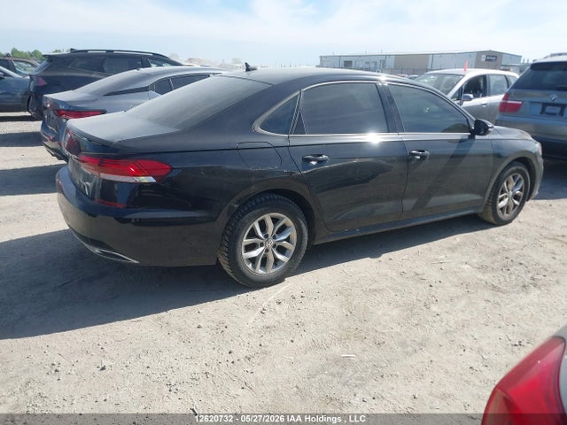 Продажа на аукционе авто 2020 Volkswagen Passat Comfortline, vin: 1VWAA7A33LC004921, номер лота: 12620732