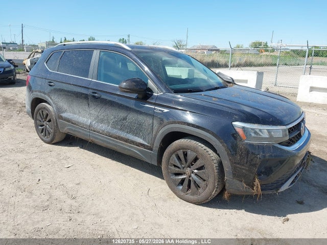Volkswagen Taos Comfortline 2022 3VVEX7B25NM000980 главное изображение