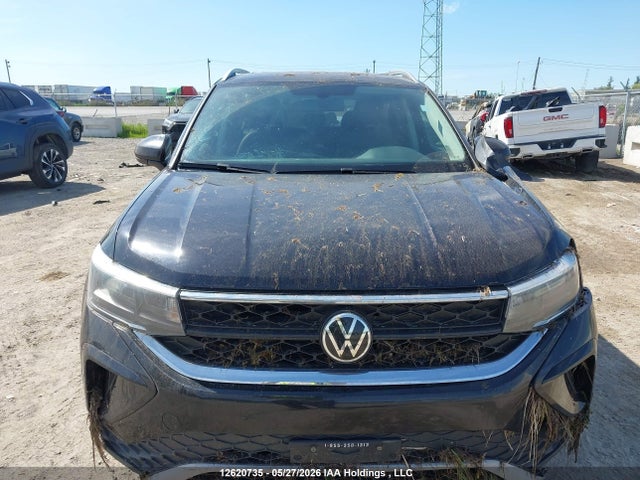 2022 Volkswagen Taos Comfortline მანქანა იყიდება აუქციონზე, vin: 3VVEX7B25NM000980, აუქციონის ნომერი: 12620735