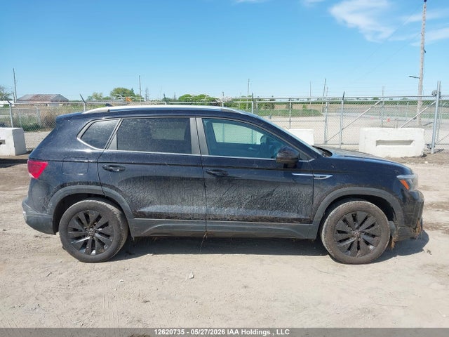 2022 Volkswagen Taos Comfortline მანქანა იყიდება აუქციონზე, vin: 3VVEX7B25NM000980, აუქციონის ნომერი: 12620735