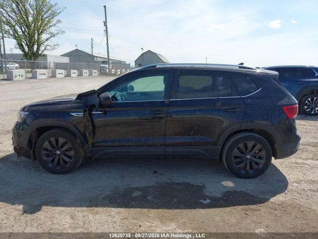 2022 Volkswagen Taos Comfortline მანქანა იყიდება აუქციონზე, vin: 3VVEX7B25NM000980, აუქციონის ნომერი: 12620735