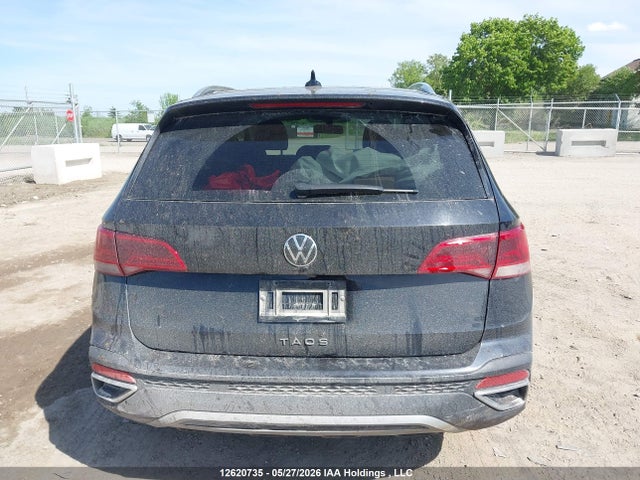 2022 Volkswagen Taos Comfortline მანქანა იყიდება აუქციონზე, vin: 3VVEX7B25NM000980, აუქციონის ნომერი: 12620735
