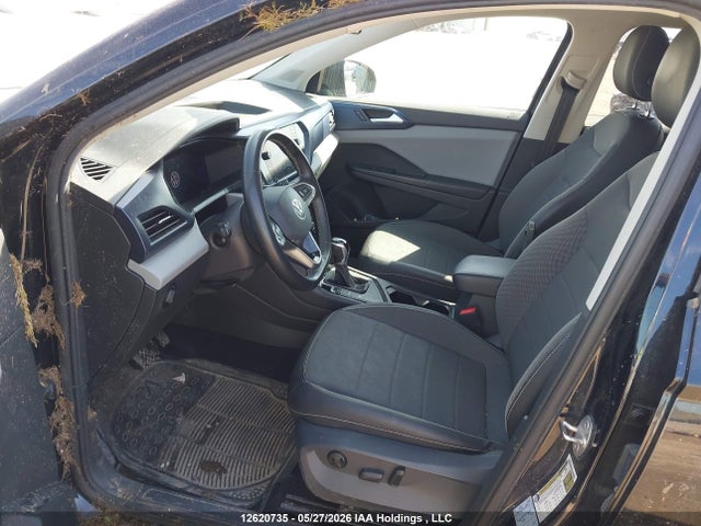 2022 Volkswagen Taos Comfortline მანქანა იყიდება აუქციონზე, vin: 3VVEX7B25NM000980, აუქციონის ნომერი: 12620735