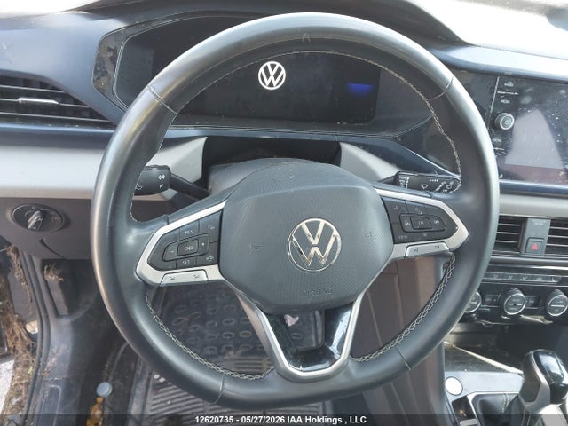 2022 Volkswagen Taos Comfortline მანქანა იყიდება აუქციონზე, vin: 3VVEX7B25NM000980, აუქციონის ნომერი: 12620735