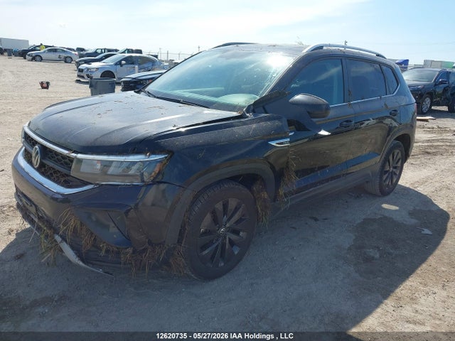 2022 Volkswagen Taos Comfortline მანქანა იყიდება აუქციონზე, vin: 3VVEX7B25NM000980, აუქციონის ნომერი: 12620735