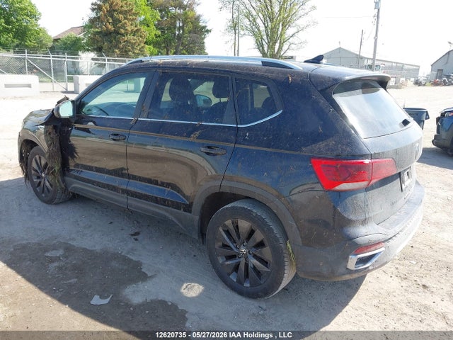 2022 Volkswagen Taos Comfortline მანქანა იყიდება აუქციონზე, vin: 3VVEX7B25NM000980, აუქციონის ნომერი: 12620735