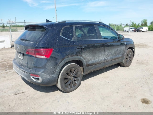 2022 Volkswagen Taos Comfortline მანქანა იყიდება აუქციონზე, vin: 3VVEX7B25NM000980, აუქციონის ნომერი: 12620735