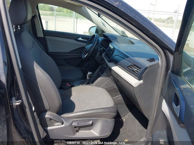 2022 Volkswagen Taos Comfortline მანქანა იყიდება აუქციონზე, vin: 3VVEX7B25NM000980, აუქციონის ნომერი: 12620735