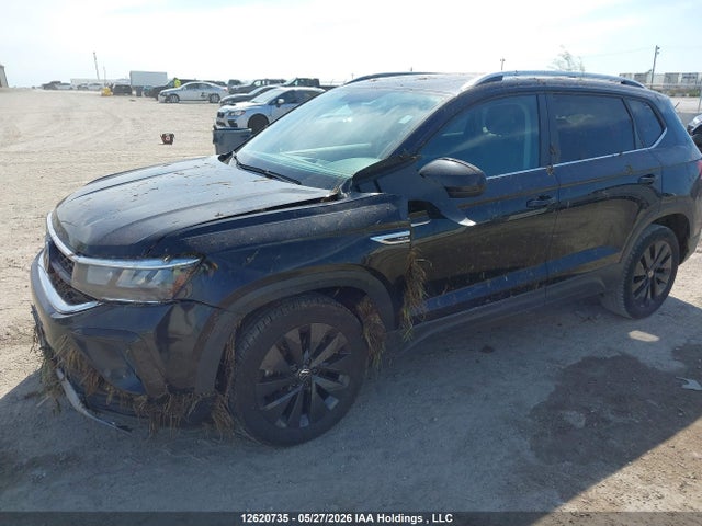 2022 Volkswagen Taos Comfortline მანქანა იყიდება აუქციონზე, vin: 3VVEX7B25NM000980, აუქციონის ნომერი: 12620735
