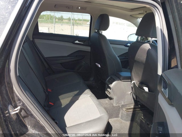 2022 Volkswagen Taos Comfortline მანქანა იყიდება აუქციონზე, vin: 3VVEX7B25NM000980, აუქციონის ნომერი: 12620735