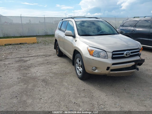 2008 Toyota Rav4 Limited მანქანა იყიდება აუქციონზე, vin: JTMBD31V386085739, აუქციონის ნომერი: 12620737