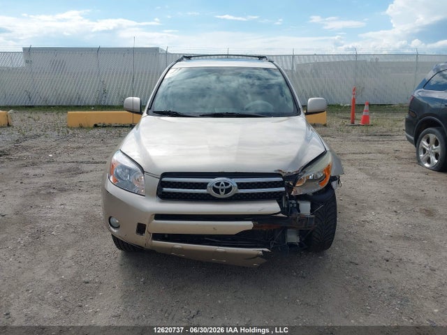 2008 Toyota Rav4 Limited მანქანა იყიდება აუქციონზე, vin: JTMBD31V386085739, აუქციონის ნომერი: 12620737