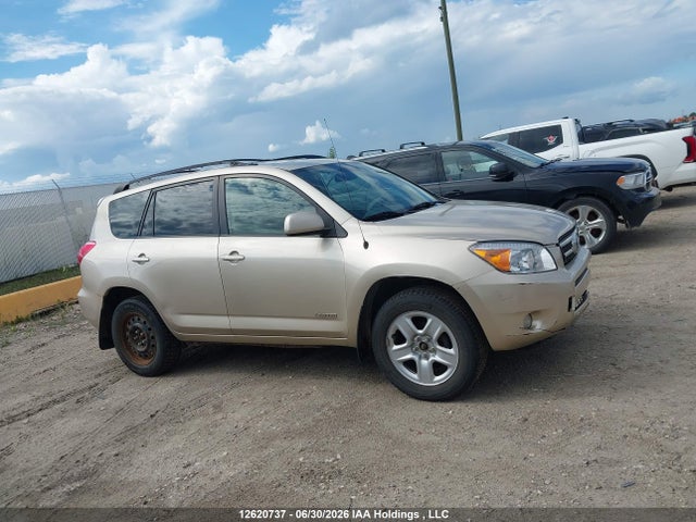 2008 Toyota Rav4 Limited მანქანა იყიდება აუქციონზე, vin: JTMBD31V386085739, აუქციონის ნომერი: 12620737