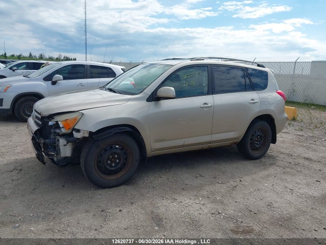 2008 Toyota Rav4 Limited მანქანა იყიდება აუქციონზე, vin: JTMBD31V386085739, აუქციონის ნომერი: 12620737