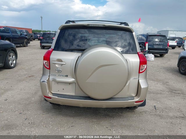 2008 Toyota Rav4 Limited მანქანა იყიდება აუქციონზე, vin: JTMBD31V386085739, აუქციონის ნომერი: 12620737