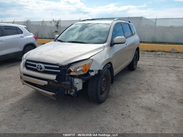 2008 Toyota Rav4 Limited მანქანა იყიდება აუქციონზე, vin: JTMBD31V386085739, აუქციონის ნომერი: 12620737