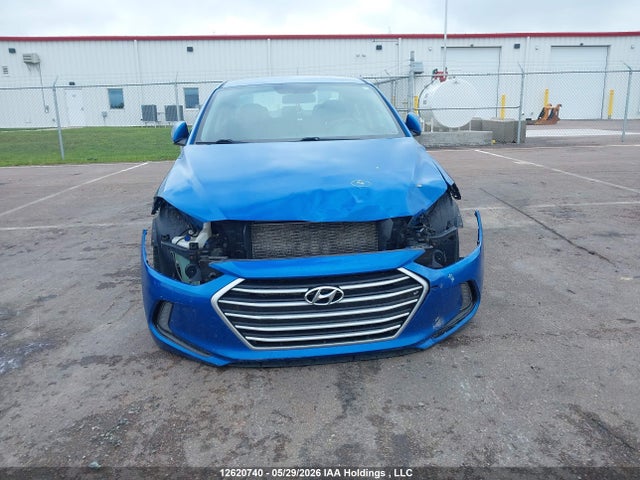 2018 Hyundai Elantra Sel/value/limited მანქანა იყიდება აუქციონზე, vin: KMHD84LF6JU680901, აუქციონის ნომერი: 12620740
