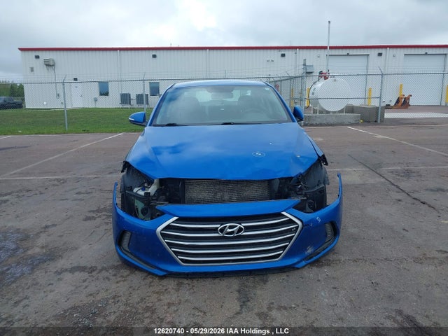 2018 Hyundai Elantra Sel/value/limited მანქანა იყიდება აუქციონზე, vin: KMHD84LF6JU680901, აუქციონის ნომერი: 12620740