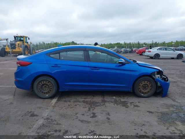2018 Hyundai Elantra Sel/value/limited მანქანა იყიდება აუქციონზე, vin: KMHD84LF6JU680901, აუქციონის ნომერი: 12620740