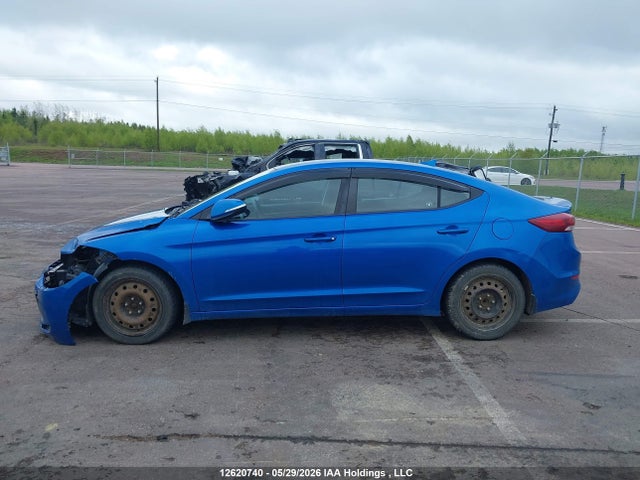 2018 Hyundai Elantra Sel/value/limited მანქანა იყიდება აუქციონზე, vin: KMHD84LF6JU680901, აუქციონის ნომერი: 12620740