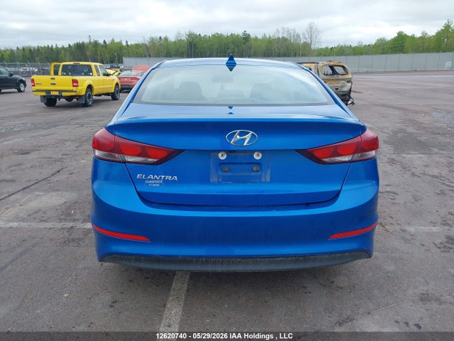 2018 Hyundai Elantra Sel/value/limited მანქანა იყიდება აუქციონზე, vin: KMHD84LF6JU680901, აუქციონის ნომერი: 12620740