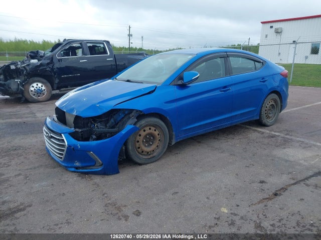 2018 Hyundai Elantra Sel/value/limited მანქანა იყიდება აუქციონზე, vin: KMHD84LF6JU680901, აუქციონის ნომერი: 12620740